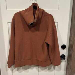 CALIA Women's Elevate Pieced 1/2 Zip Pullover